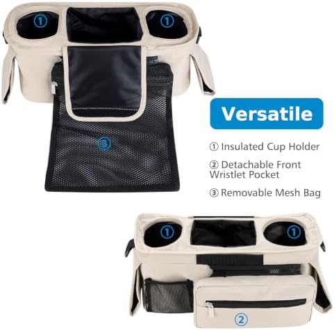 Accmor Universal Stroller Organizer - Image 3