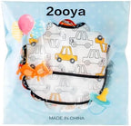 6 Pcs Baby Feeding Bibs Toddler Waterproof Bib Set - Image 6