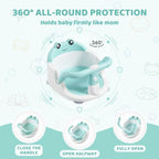 Baby Bath Seat for Babies 6 Months & up, Non-Slip Infant Bathtub Seat - Image 6