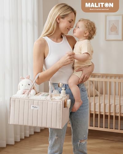 Maliton Baby Diaper Caddy Organizer - Image 6