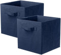 ShellKingdom Storage Bins, Foldable Fabric Storage Cubes And Cloth Storage by ShellKingdom