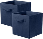 ShellKingdom Storage Bins, Foldable Fabric Storage Cubes And Cloth Storage by ShellKingdom