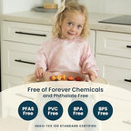 Tiny Twinkle Long Sleeve Bib for Babies&Toddlers|2-Pack Waterproof Smock Bib - Image 6