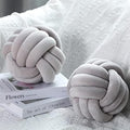 Namalu 7.87 Inches 2 Pcs Knot Pillow Decorative Throw Pillow by Namalu