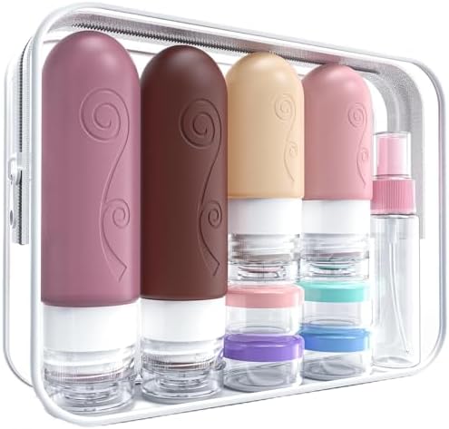 vodvob 16 Pack Travel Bottles Set by Unknown