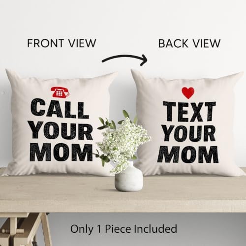 kdqua Funny College Dorm Pillow Cover 18x18 Double-Sided, College Student Gifts - Image 2