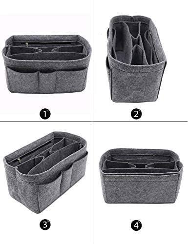 LEXSION Felt Insert Bag Organizer Bag In Bag - Image 2