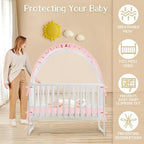 Crib Tent to Keep Baby from Climbing Out - Image 2