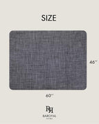 BARoyal Office Chair Mat for Hardwood Floor Under Desk Computer Rolling Chair - Image 6