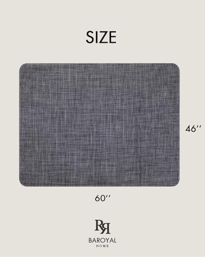 BARoyal Office Chair Mat for Hardwood Floor Under Desk Computer Rolling Chair - Image 6
