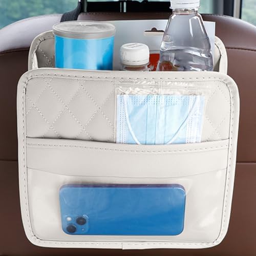 Mandark PU Leather Car Seat Back Organizer - Image 6