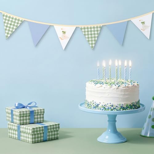 Hahafelt Goose Fabric Banner 1st Birthday Decor - Image 4
