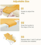 Colorlife Baby Bath Seat Support Net Infant Bathing Seat Support Mat, - Image 5