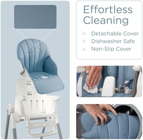 KÜB 3-in-1 Foldable & Portable Baby High Chair - Image 3