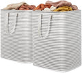 Lifewit 90L Large Laundry Baskets, 2 Pack, Reinforced Handles by Lifewit