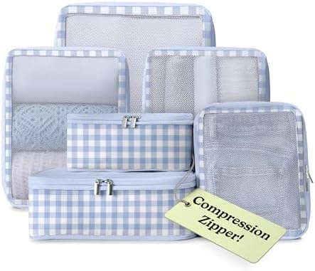 Vandel Space-Saving Compression Packing Cubes by VANDEL