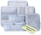 Vandel Space-Saving Compression Packing Cubes by VANDEL