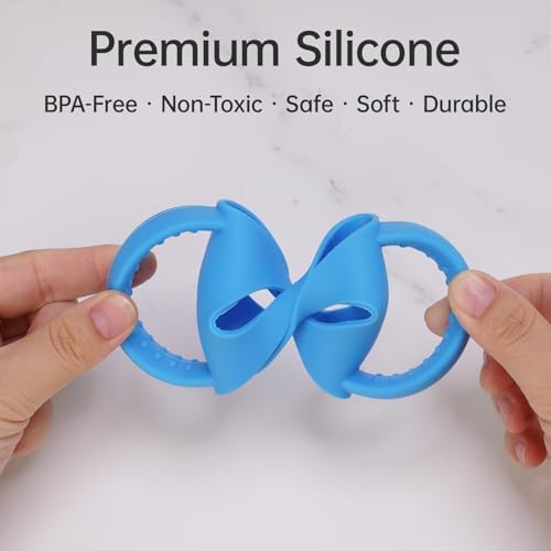 NiHome Silicone Handle & Boot for Owala Kids Tumbler 12oz 15oz, Toddler Grip - Image 5
