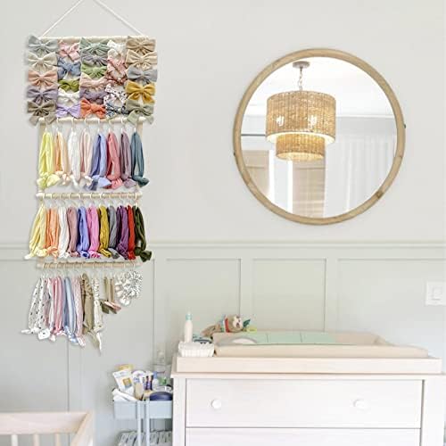 POVETIRE Headband Holder Hair Bows Organizer - Image 2