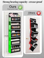 KYEVIS Over The Door Organizer, 5 Shelves Closet Door Hanging Organizer - Image 6
