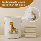 Kids Laundry Basket Baby Hamper - Image 7
