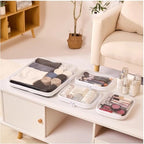 Clear Hard Shell Zipper Pouches, Hard Case Pouches - Image 4