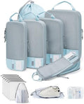 BAGSMART Compression Packing Cubes by BAGSMART