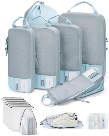BAGSMART Compression Packing Cubes by BAGSMART