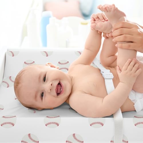 Sweet Jojo Designs Baby Changing Pad Cover Sheet - Image 3