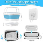 Anivia Foldable Bath Toy Storage Organizer - Image 3