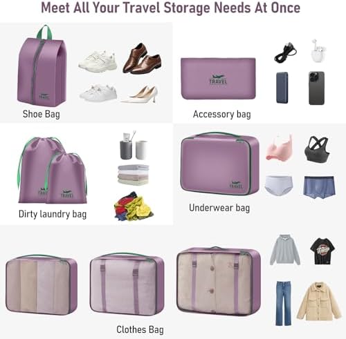 Packing Cubes for Suitcase - Image 5