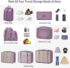 Packing Cubes for Suitcase - Image 5