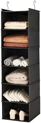 MAX Houser 6 Tier Hanging Closet Organizer by MAXHouser