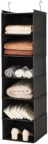 MAX Houser 6 Tier Hanging Closet Organizer by MAXHouser