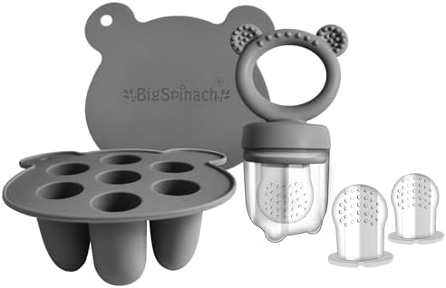 BigSpinach Frozen Breastmilk Teether Tray Breastmilk Teether by BIGSPINACH