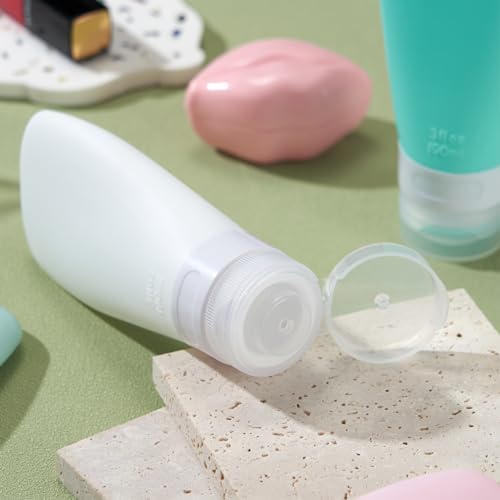 INSFIT Travel Bottles for Toiletries, TSA Approved 3oz Travel Size Containers - Image 2