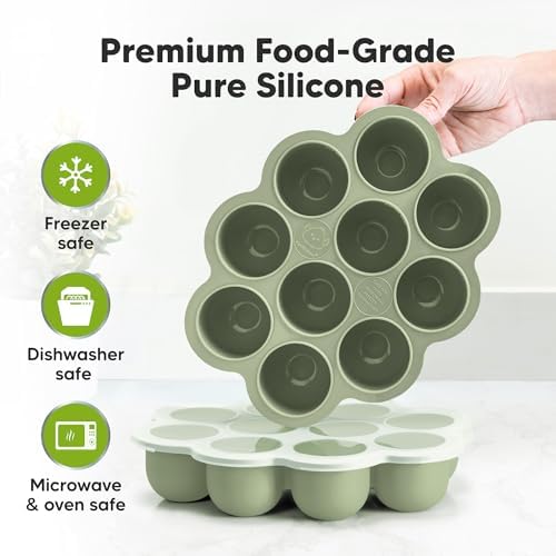 KeaBabies Silicone Food Freezer Trays - Image 3