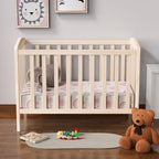 Baby Crib Sheets 2 Pack for Boys and Girls Fit for Standard Crib Toddler - Image 2