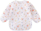 Long Sleeved Bibs, Lightweight Waterproof Shirt Bibs - Image 3