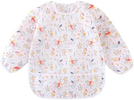 Long Sleeved Bibs, Lightweight Waterproof Shirt Bibs - Image 3