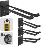 14" Large Heavy Duty Garage Hooks, Steel Garage Storage Hooks by Unknown