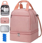 OCKLILY Breast Pump Bag Cooler Backpack — Large Insulated Milk Storage by OCKLILY
