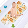 Bathtub Shower Mat 40X16 Inch, for Toddler by Culudea