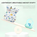 30/60pcs Baby Disposable Bibs-Individually Packaged, Leak Proof and Convenient - Image 3