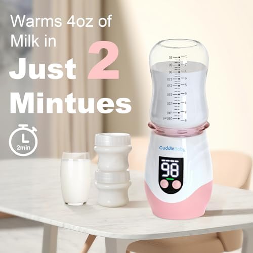 Portable Bottle Warmer for Travel, Cordless Baby Bottle Warmer, Rechargeable - Image 5