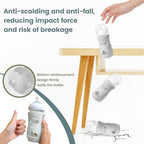 4Pack Silicone Sleeves for Philips Avent Natural Glass Baby Bottles - Image 4