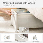 FOUCSSOMEI Under Bed Storage - Image 4