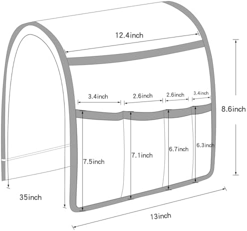 Remote Control Holder for Armchair Caddy, Remote Holder - Image 7