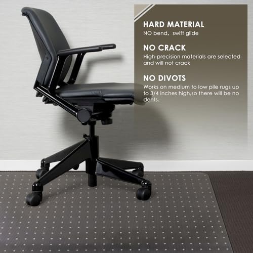 Azadx Heavy Duty Office Chair Mat - Image 3