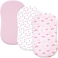 david's kids 3 Pack Bassinet Sheets, Ultra Soft Breathable Comfortable Baby by davidskids
